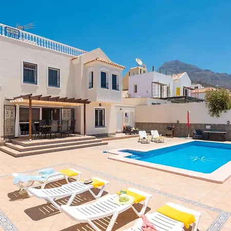 Villa Beautiful Sahara, Bbq Costa Adeje (Tenerife)