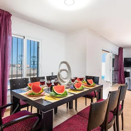 Villa Beautiful Sahara, Bbq Costa Adeje (Tenerife)