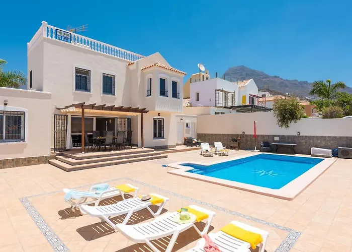 Βίλα Beautiful Sahara, Bbq Costa Adeje (Tenerife)