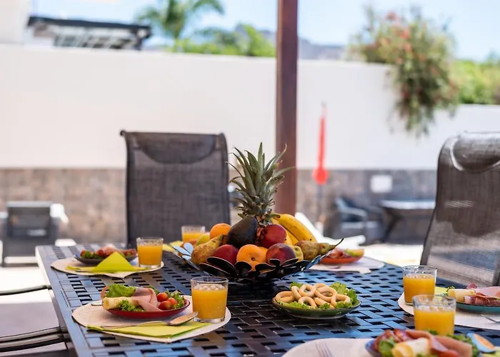 Βίλα Beautiful Sahara, Bbq