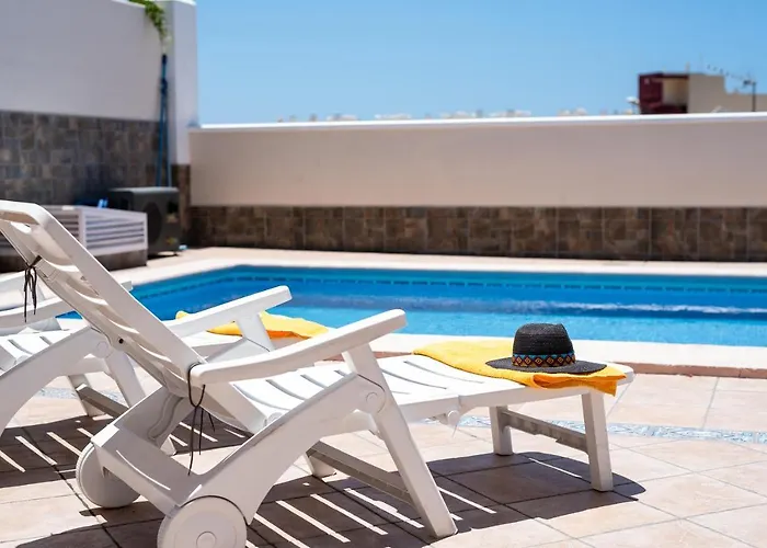 Βίλα Beautiful Sahara, Bbq Costa Adeje (Tenerife)